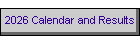 2026 Calendar and Results